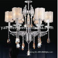 CE High quality hanging lamp Luxury big Crystal Chandelier Light